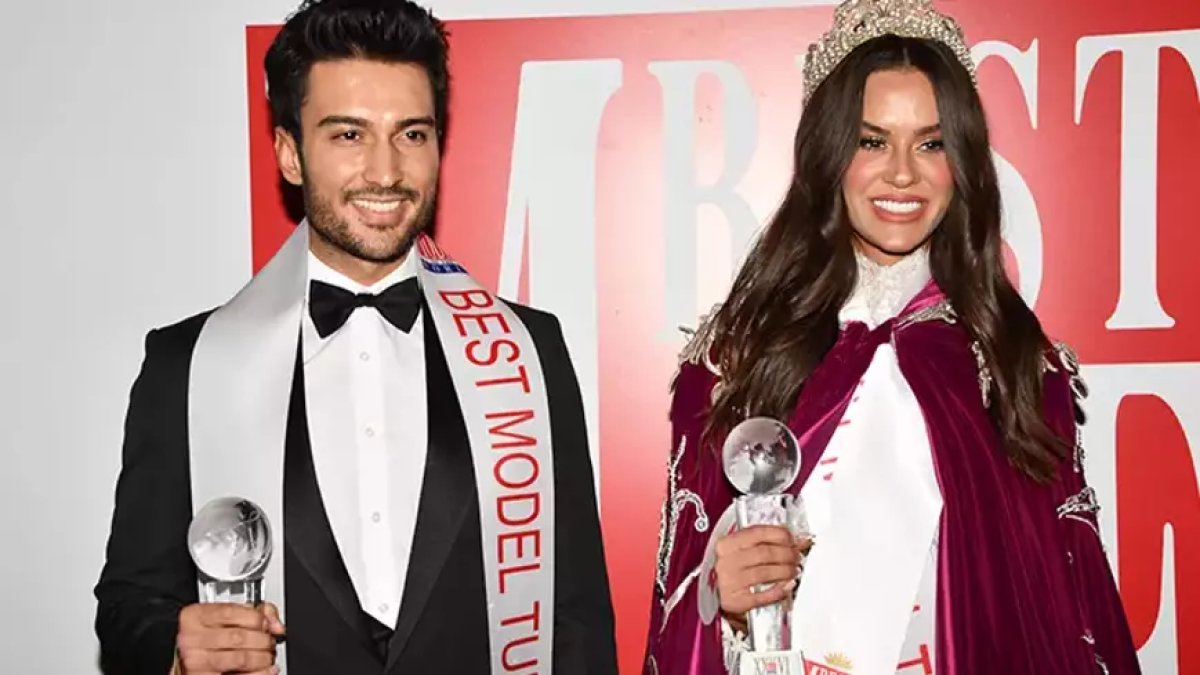 Best Model Of Turkey 2023 birincileri belli oldu! Sosyal medya ikiye