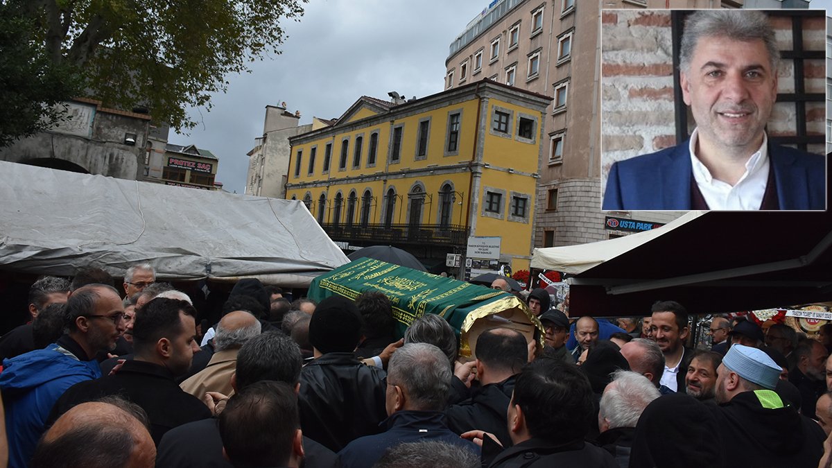 Muammer Saka ebediyete uğurlandı