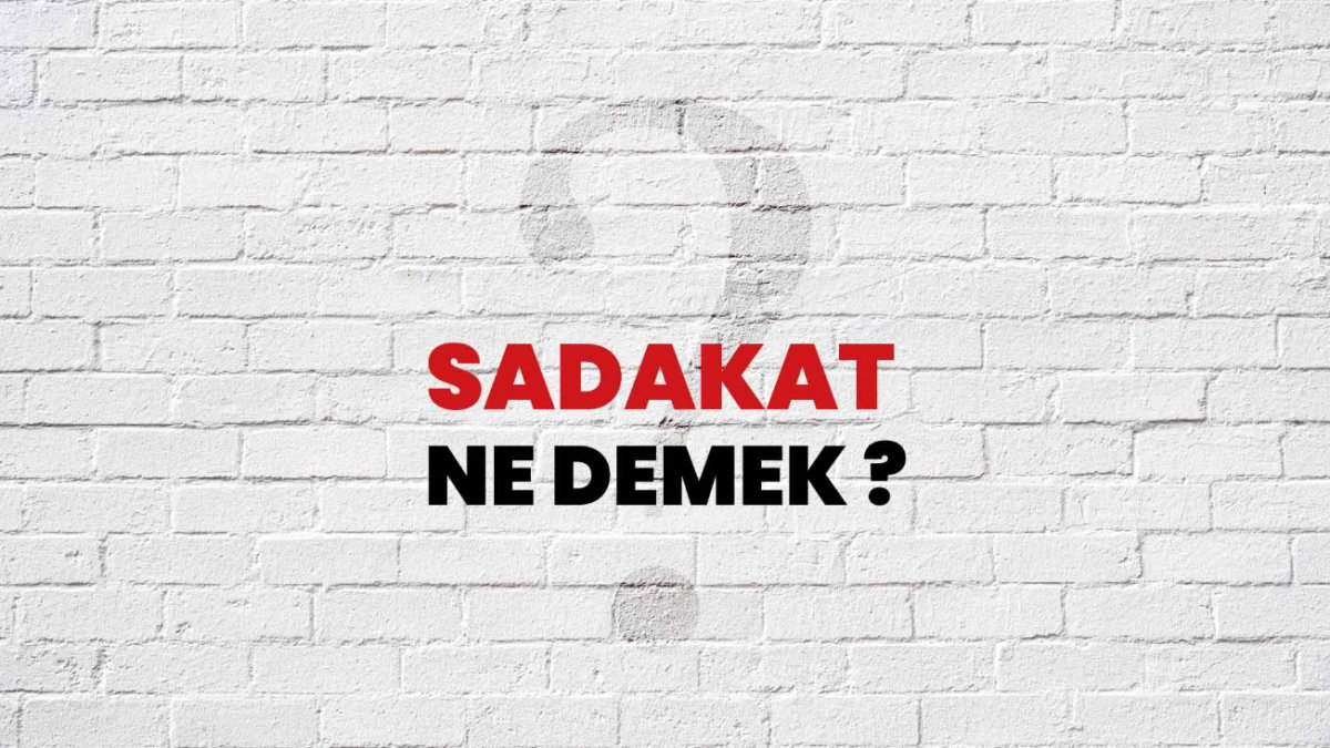Sadakat Ne Demek: Dostluğun ve Bağlılığın Anlamı