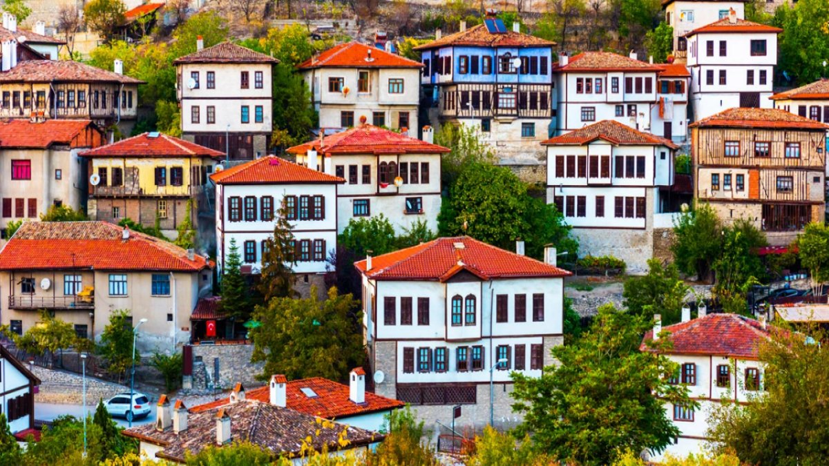 Safranbolu Evleri: Türkiye'nin Tarihi ve Kültürel Mirası