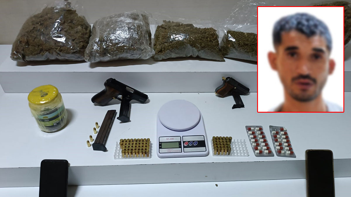 2,5 kg uyuşturucuyla yakalandı, savunması 'Pes' dedirtti! 'Güldür Güldür' skeci gibi...