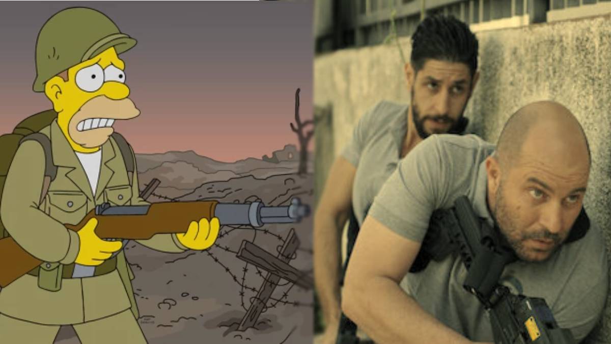 Simpsonlar kehanetine rakip dizi çıktı! 2015 yılında yayınlanmış… İsrail-Hamas savaşını resmen önceden yazmış