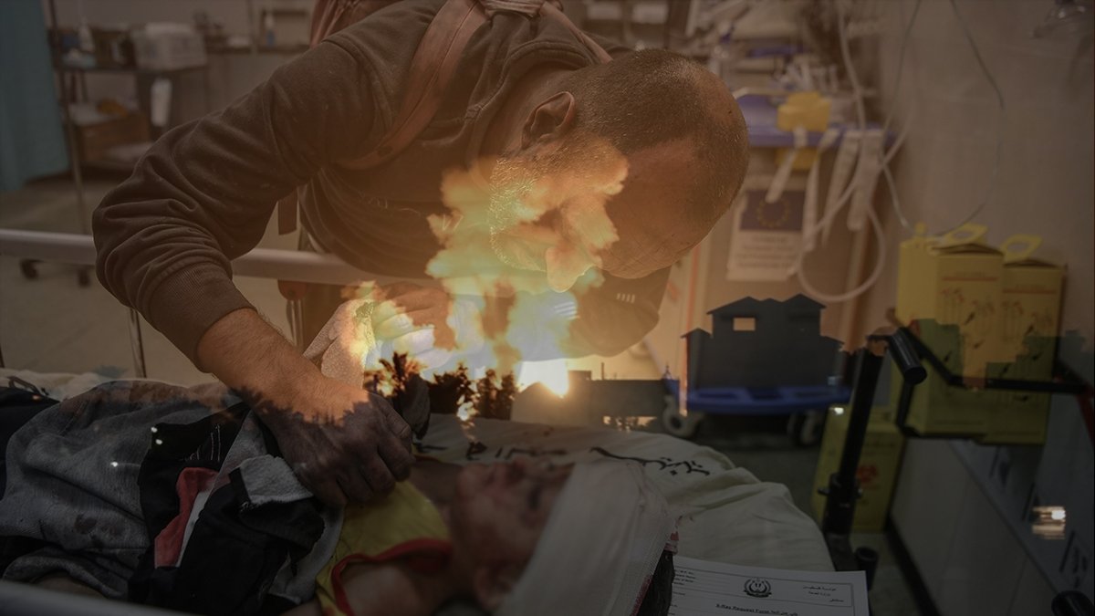 İşgalci İsrail gece operasyonu başlattı! Şifa Hastanesi'nde ölüm çemberi