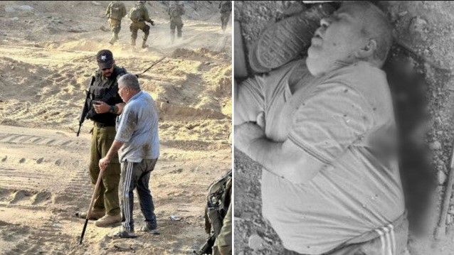 İsrail'in 'Yarlılara yardım ediyoruz' algısıyla yayınladığı fotoğraftaki gerçek ortaya çıktı