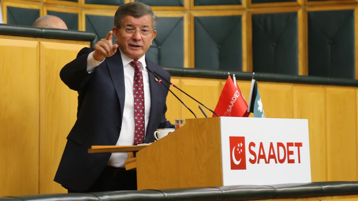 Davutoğlu'ndan Yargıtay'ın AYM kararını tanımamasına tepki: Mesele büyük bir devlet krizi