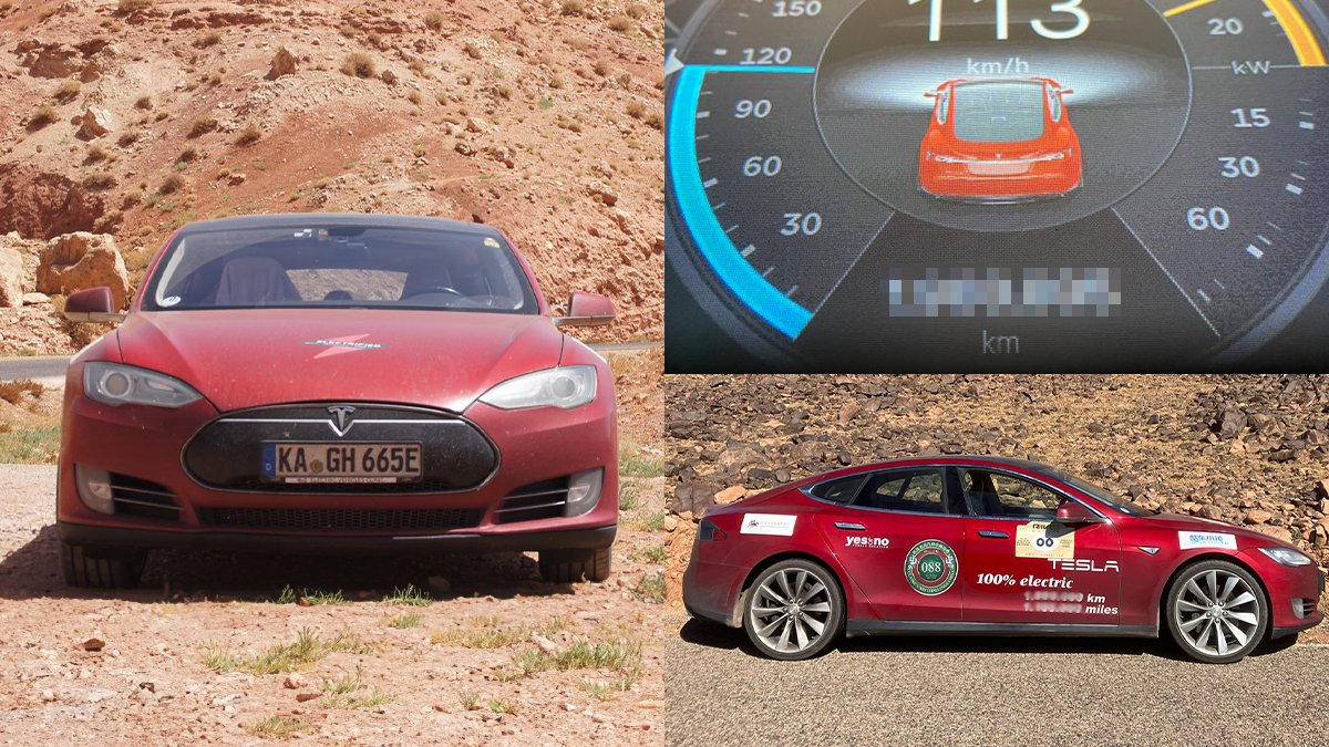 Tesla Model S ile tam 1.9 milyon kilometre yaptı! Çılgın kullanıcıdan yeni bir rekor daha...