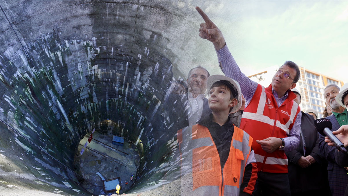 İstanbul’un altında kazılan dev tünelin sırrı ortaya çıktı! İstanbul nefes alacak