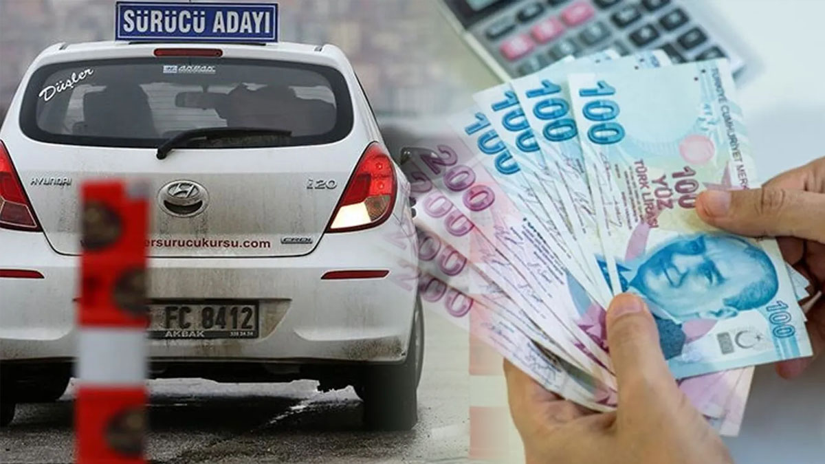 Ehliyet alacakların cebini kurutacak zam! Yeni yılda 20.000 TL'ye yükselecek: Yüzde 100 zam bekleniyor...