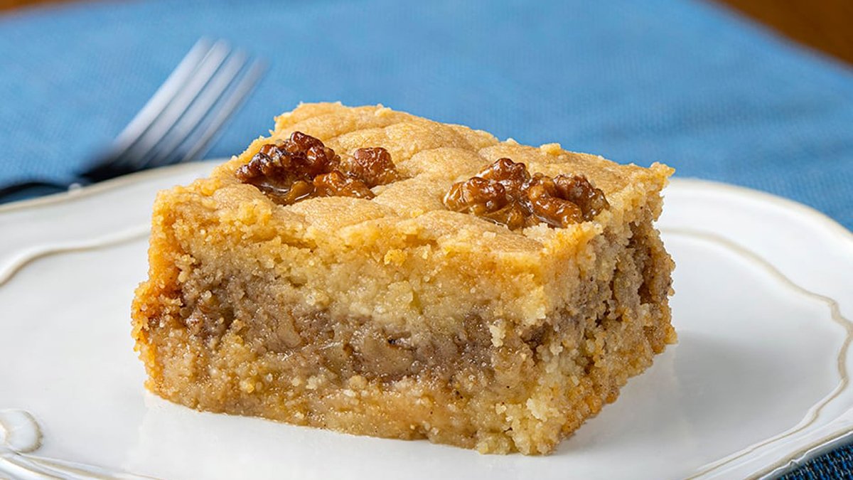 Baklavaya kardeş cevizli padişah tatlısı! Misafiriniz gelecekse kesin deneyin, her yerde bu tatlıyı anlatacak