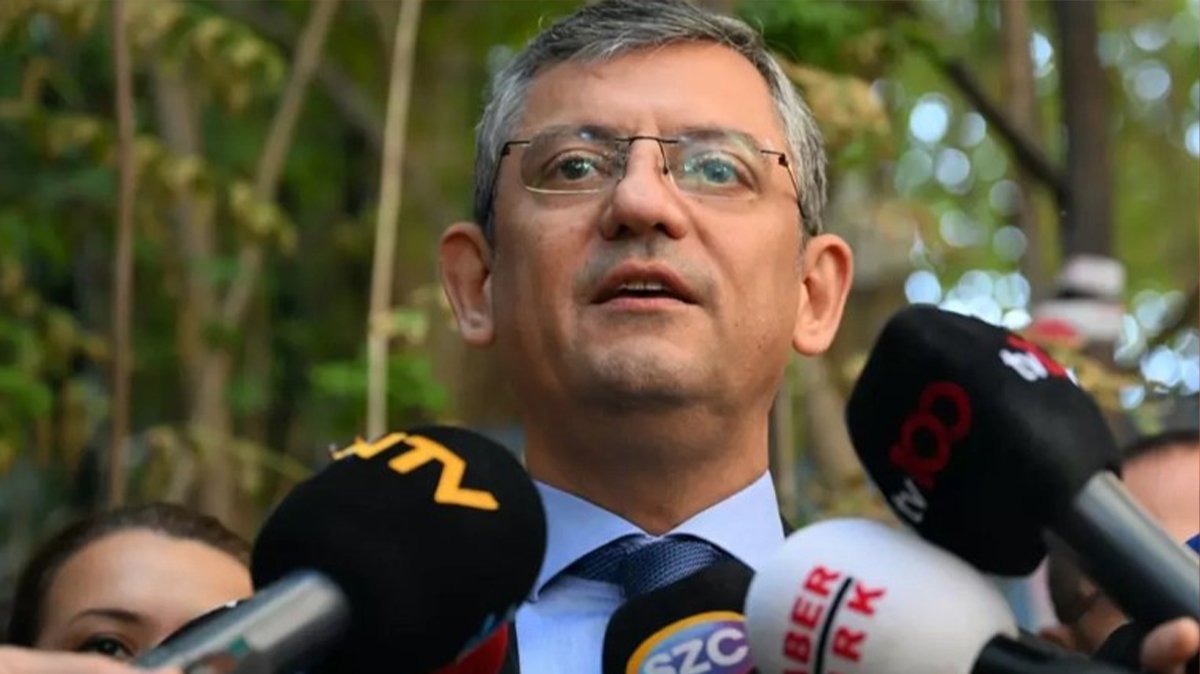 CHP Genel Başkanı Özgür Özel: İktidarı değiştireceğiz