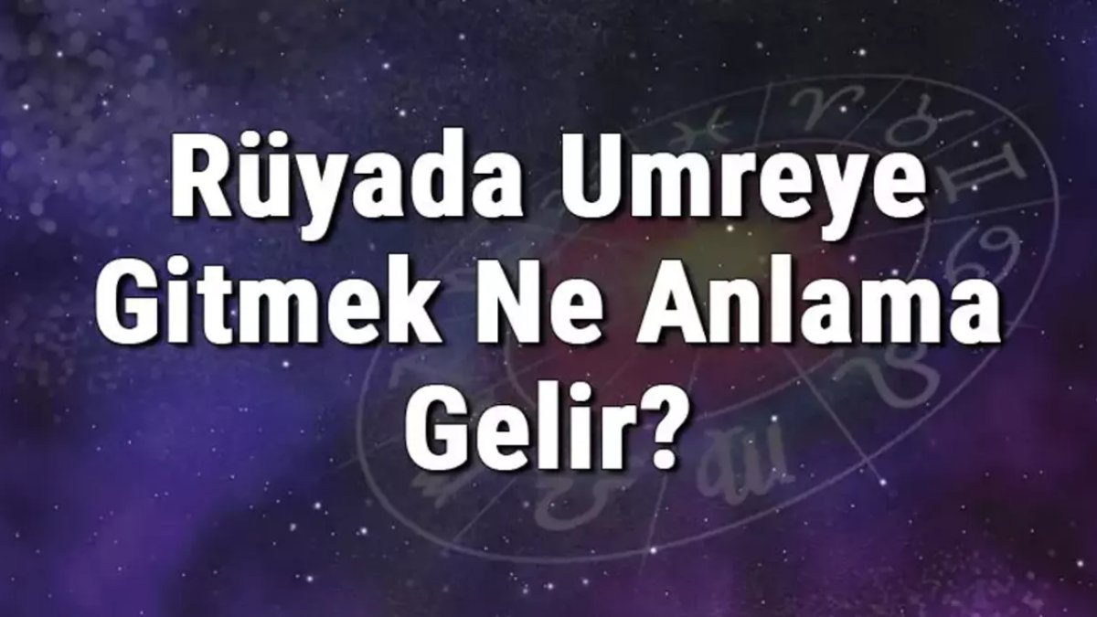 Rüyada Umreye Gitmek: Manevi Bir Deneyim