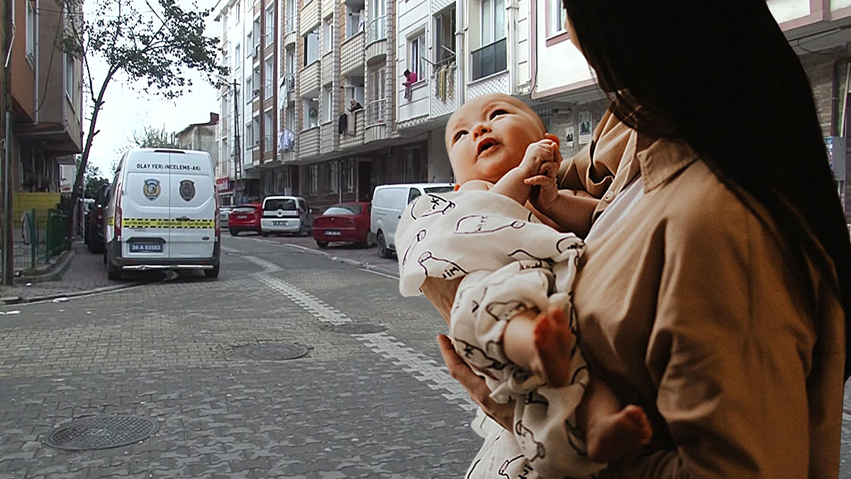 Yeni doğan bebeğini market poşetine koyup pencereden attı! Kadının savunması ise kan dondurdu...
