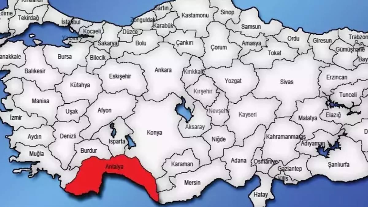 Felaket Antalya'yı hem karadan hem denizden vuracak! Kandilli Rasathanesinden korkutan uyarı geldi