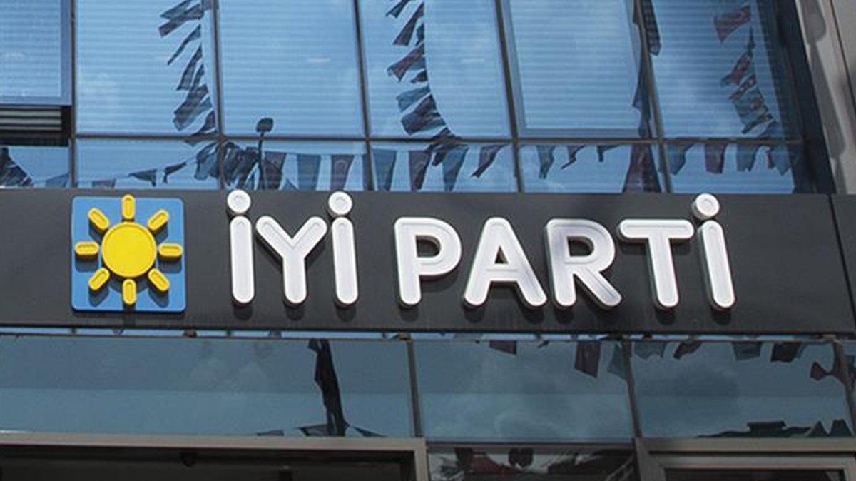 İYİ Parti'de bir istifa daha