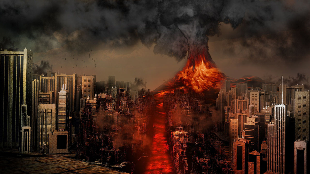 Uyuyan dev 800 yıl sonra hortladı! Bir günde 900 deprem... Kıyamet alameti gibi