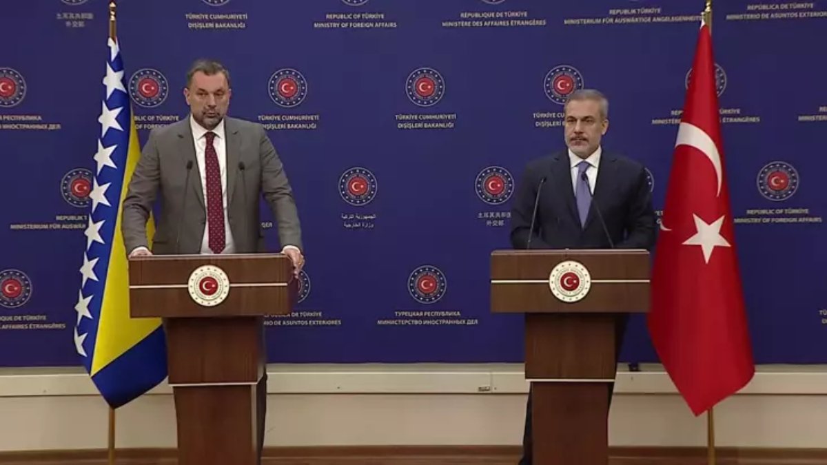 Bakan Fidan: Vahim olan Batı'nın Gazze'deki vahşete sessiz kalmasıdır