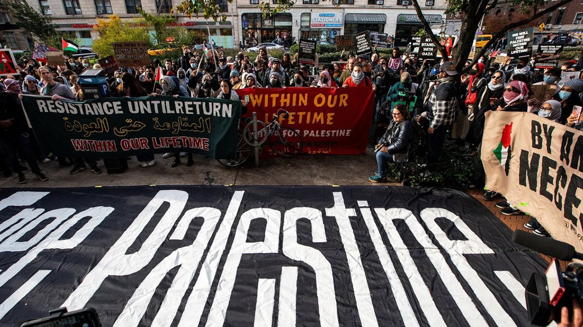 Yahudi öğrencilerden açık mektup: Filistinli kuzenlerimizi yalnız bırakmayacağız