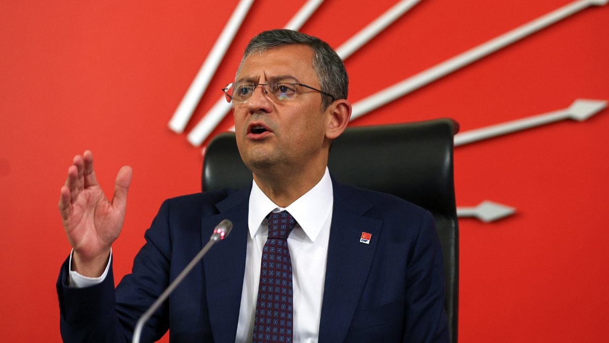 Özel'den Erdoğan'a 'hukuku yok sayamazsınız' çıkışı: Makamınızı güvenceye alan anayasa