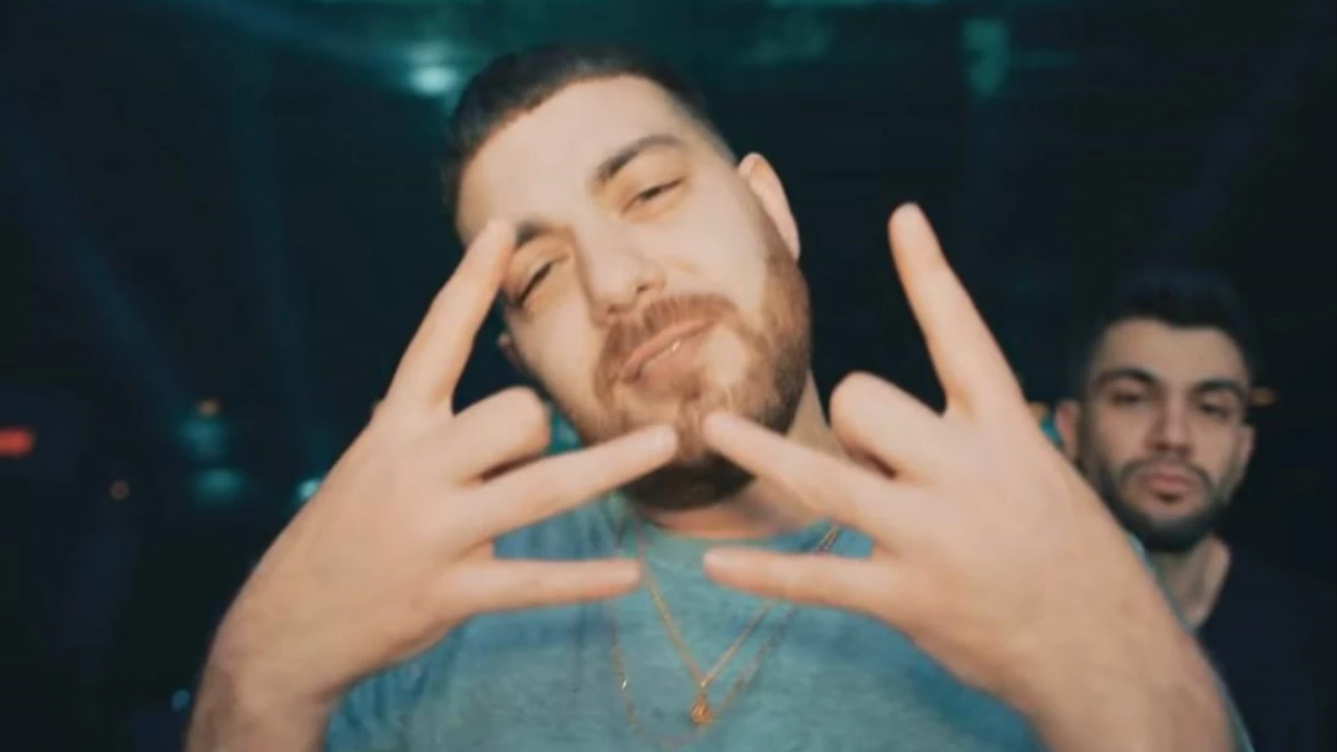 4 yıl 2 ay hapis cezasına çarptırılmıştı: Rapçi Murda beraat etti