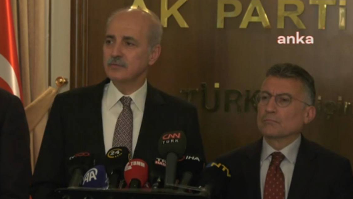 Numan Kurtulmuş'tan Ogün Samast değerlendirmesi