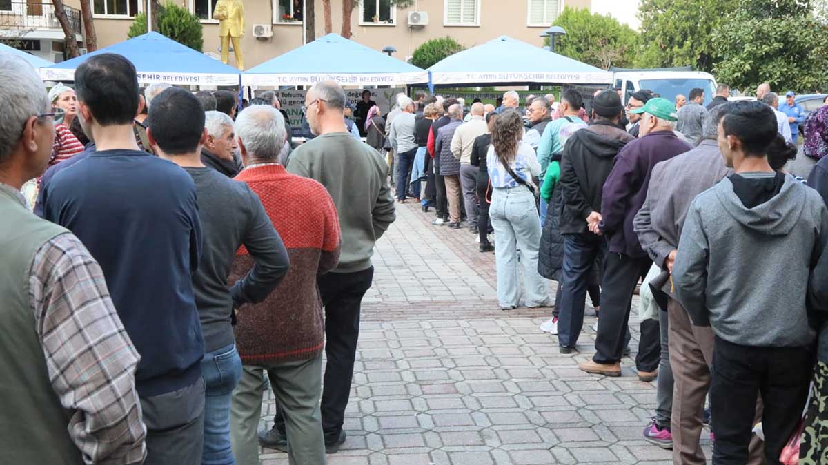 Başkan Çerçioğlu Çine'de vatandaşlarla buluştu