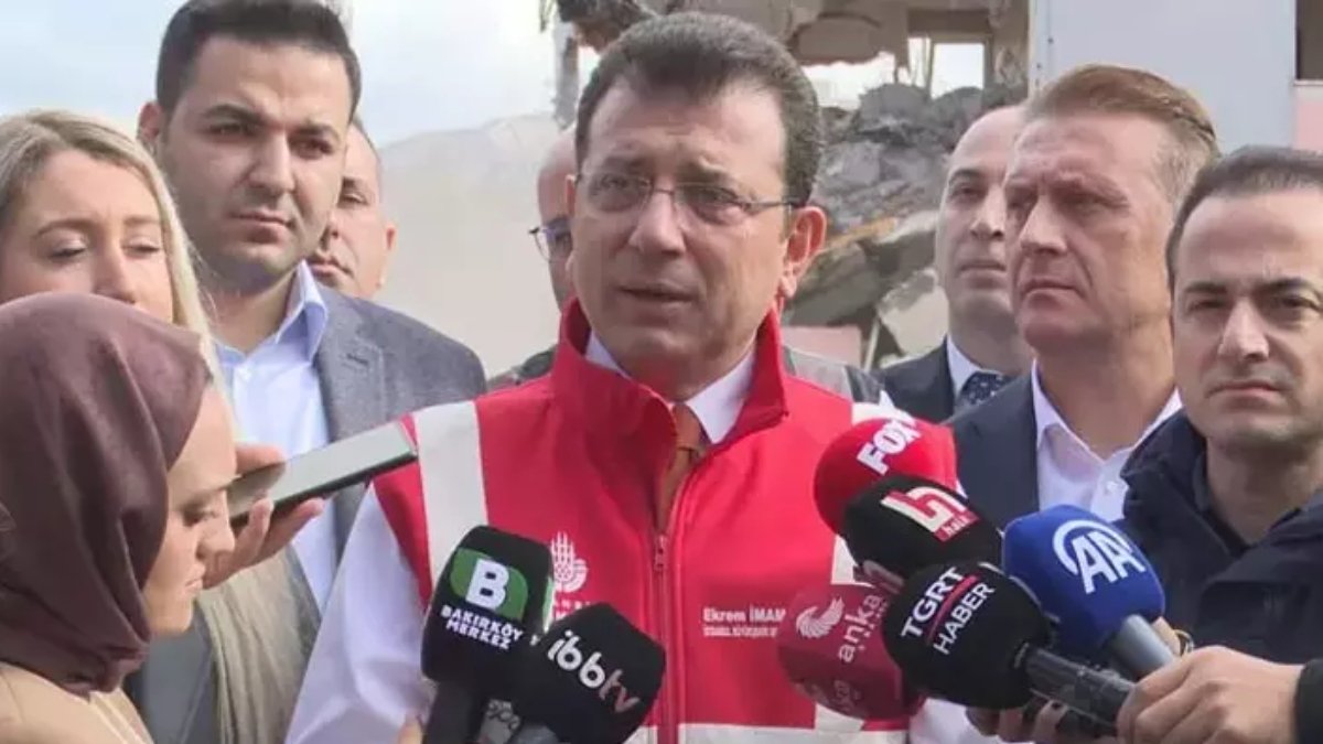 İmamoğlu'ndan 'partiyi ANAP'laştıracak' söylemlerine yanıt: CHP'liliğimi kimse tartışmaya açamaz