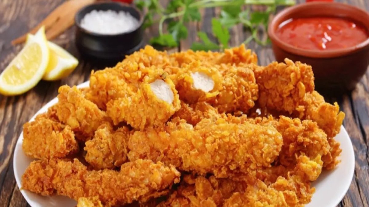 Çıtır tavuk tarifi