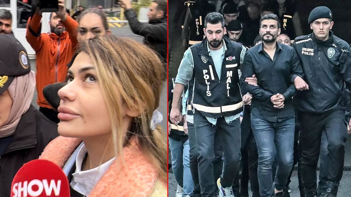 Adliyeye sevk edilen Nihal Candan'ın yukarı bakması dikkat çekti! Akıllara Engin Polat'ı getirdi! Gönderme mi yaptı?