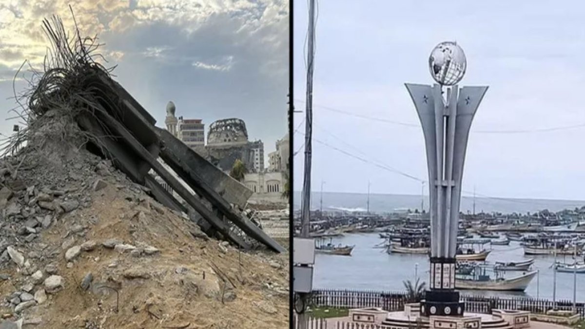 İsrail Mavi Marmara Şehitleri Anıtı'nı yıktı