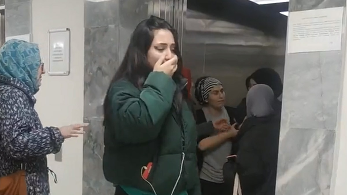 KYK yurdunda yine asansör faciası! Öğrenciler hastaneye kaldırıldı