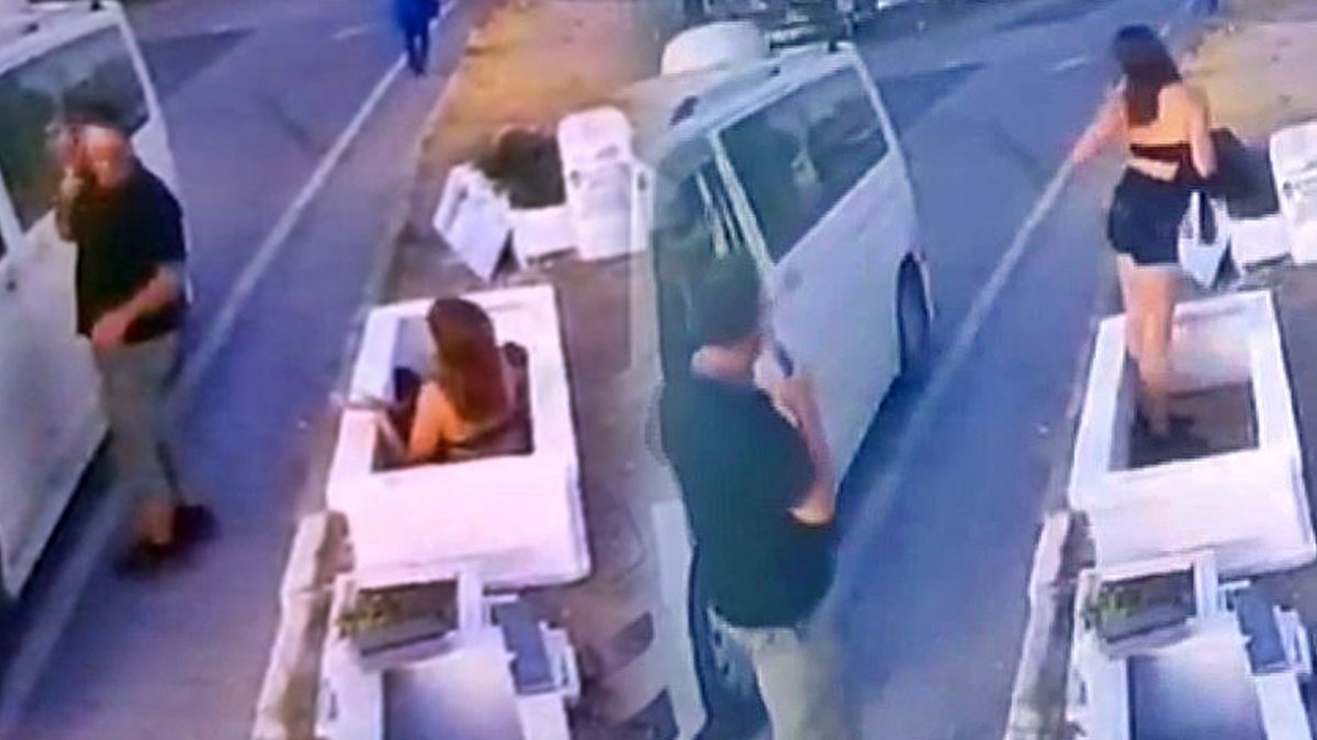 Boş mezardan çıkıveren kadın, adama feleğini şaşırttı! Panikle sorduğu soruysa güldürdü