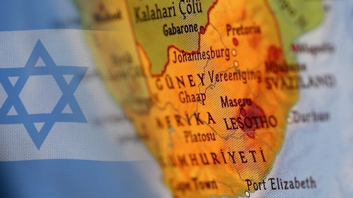 Güney Afrika Gazze’deki soykırıma sessiz kalmadı: İsrail Büyükelçiliği kapatılıyor