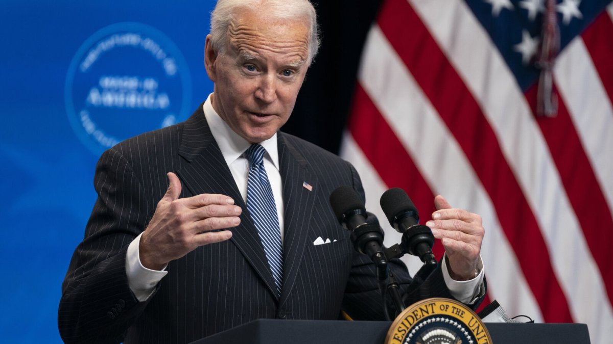Biden: Gazze'de iki devletli çözüm olmadan çatışmalar bitmez