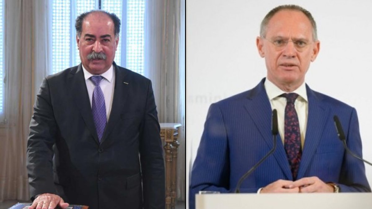Tunus ve Avusturyalı bakanlar düzensiz göç için bir arada