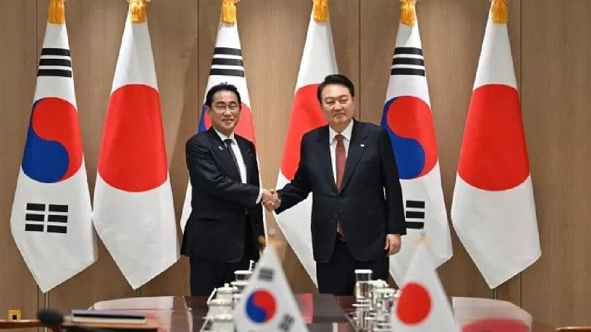 Japonya ve Güney Kore'den Kuzey’e karşı ‘ortak yanıt’ mesajı