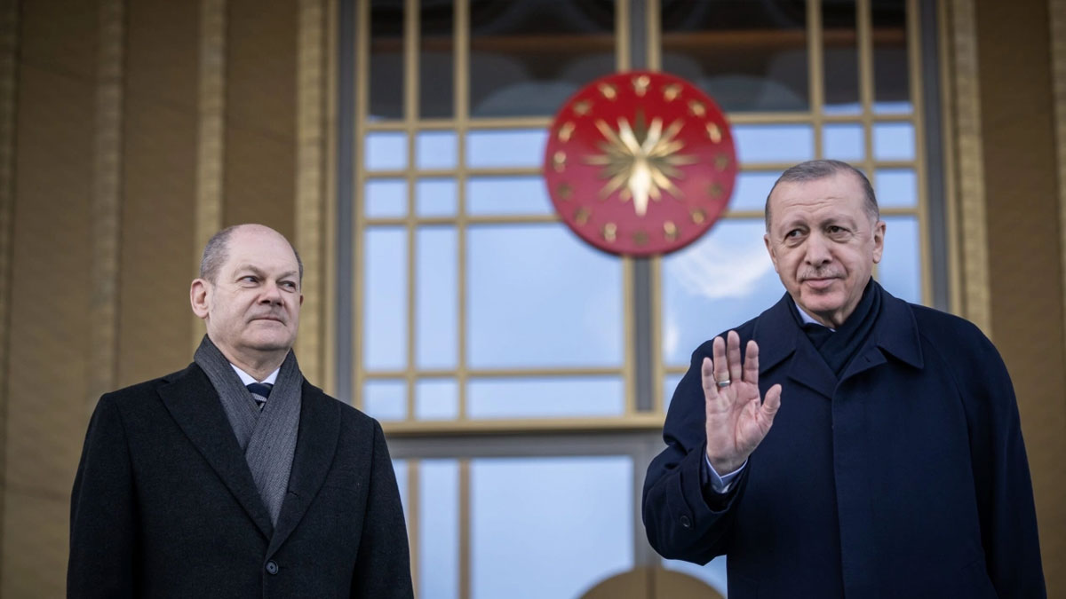 Berlin’de Erdoğan-Scholz zirvesi: Masada 3 ana gündem maddesi var
