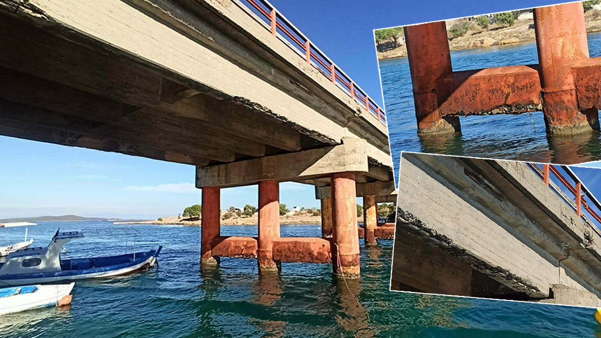 Her gün yüzlerce araç geçiyor: Türkiye'nin ilk boğaz köprüsü yıkıldı yıkılacak