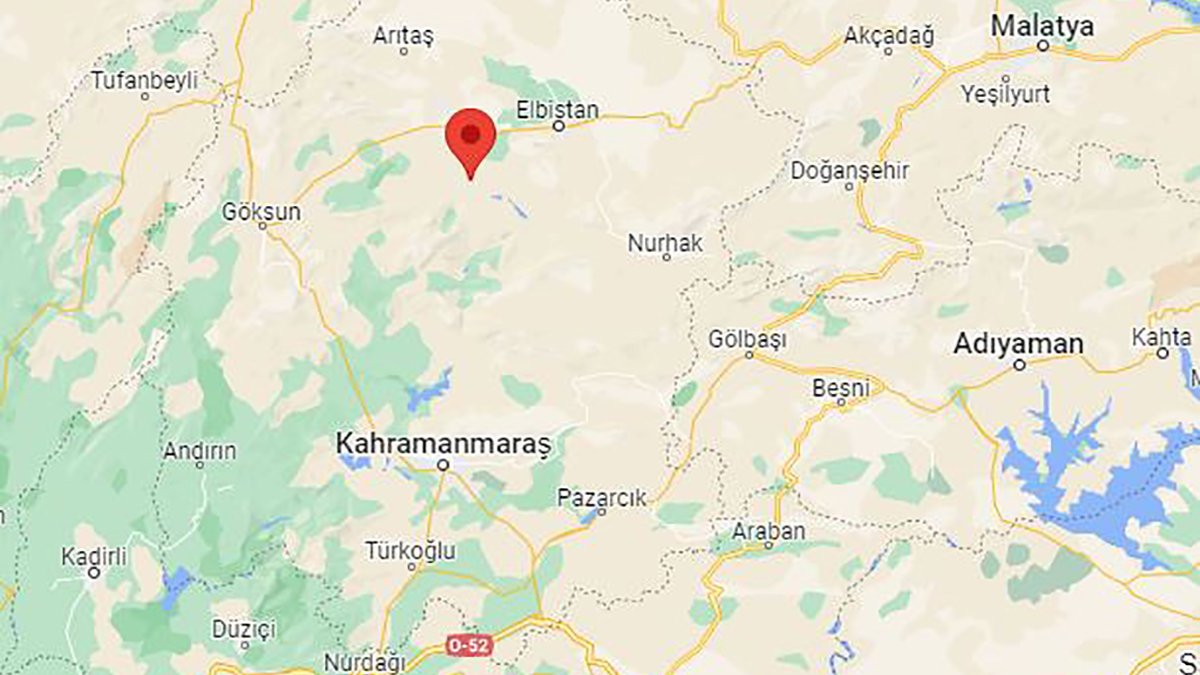 6 Şubat'ın vurduğu Maraş'ta korkutan deprem