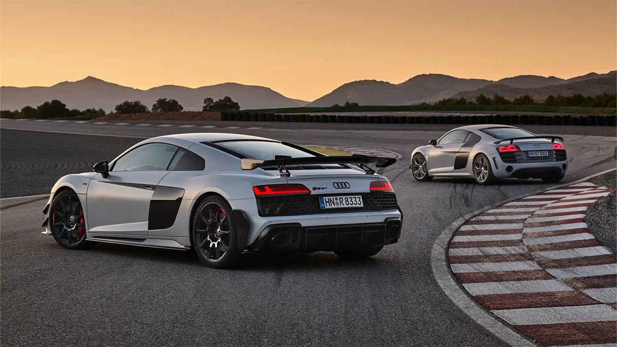 Audi efsanevi R8 modeline "Son Tur" videosu ile veda etti!