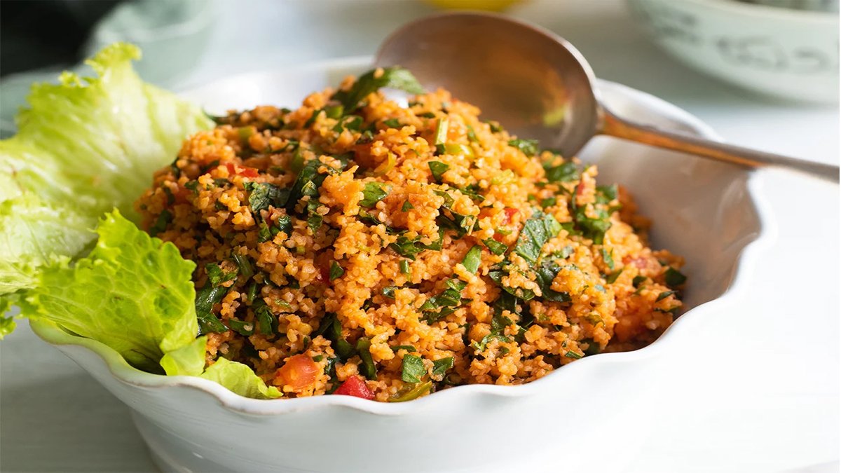 Instagram'ın beğeni rekorunu kıran Hatay kısırı tarifi! En mükemmel tarifi bulmuş olabilirsiniz, herkes kısırı sizden soracak