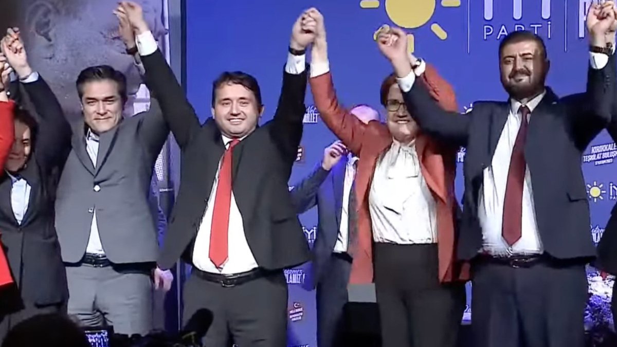 Meral Akşener resmen açıkladı: Yavuz Kuzucu Kırıkkale adayı