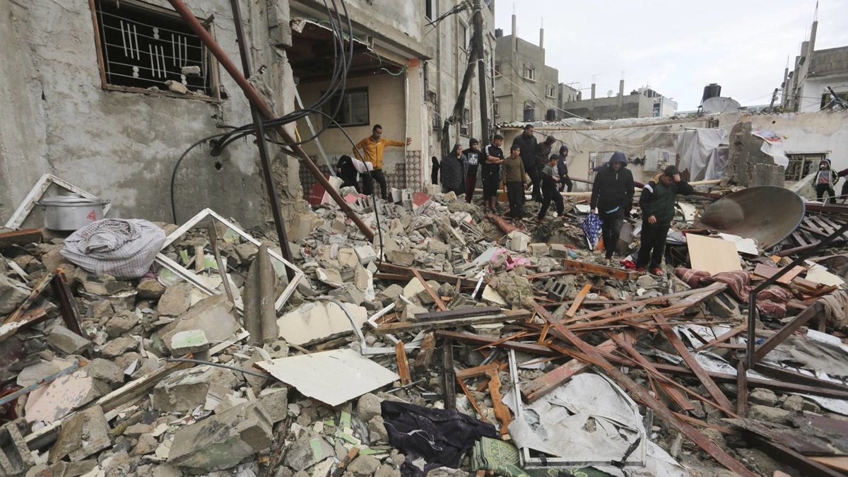 Baskın sonrası Cenin Mülteci Kampı'ndaki yıkım ortaya çıktı