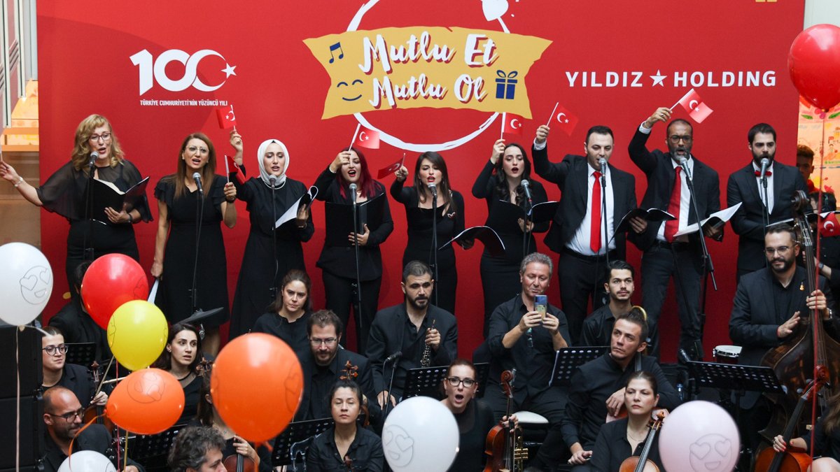 Mutlu Mutlu Et Mutlu Ol Günü'nde 100. yıl coşkusu - KARAR