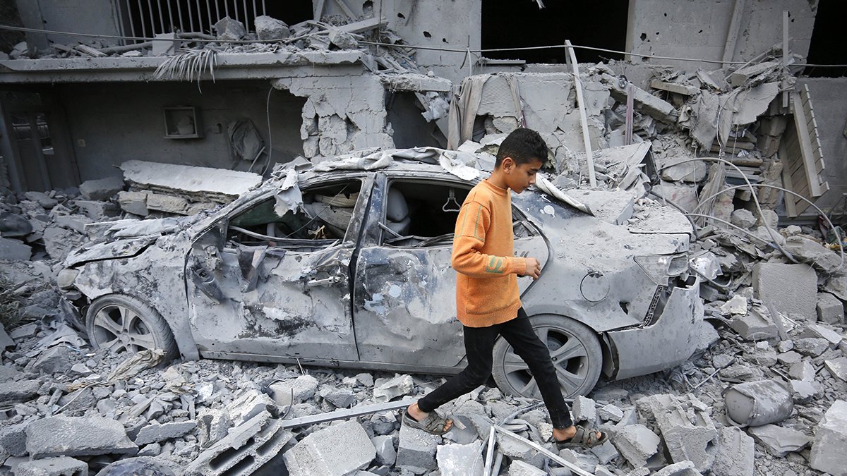 Gazze'de ölü sayısı 12 bini geçti