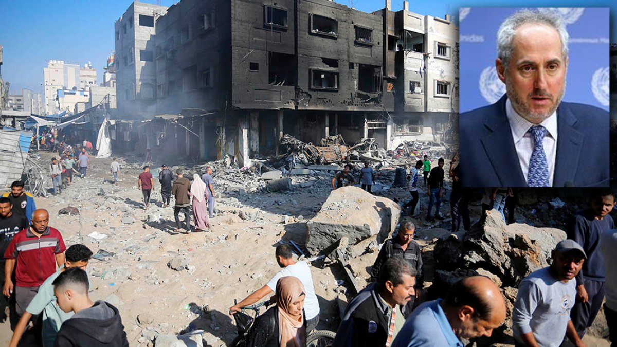 BM: Gazze'de güvenli bir yer yok