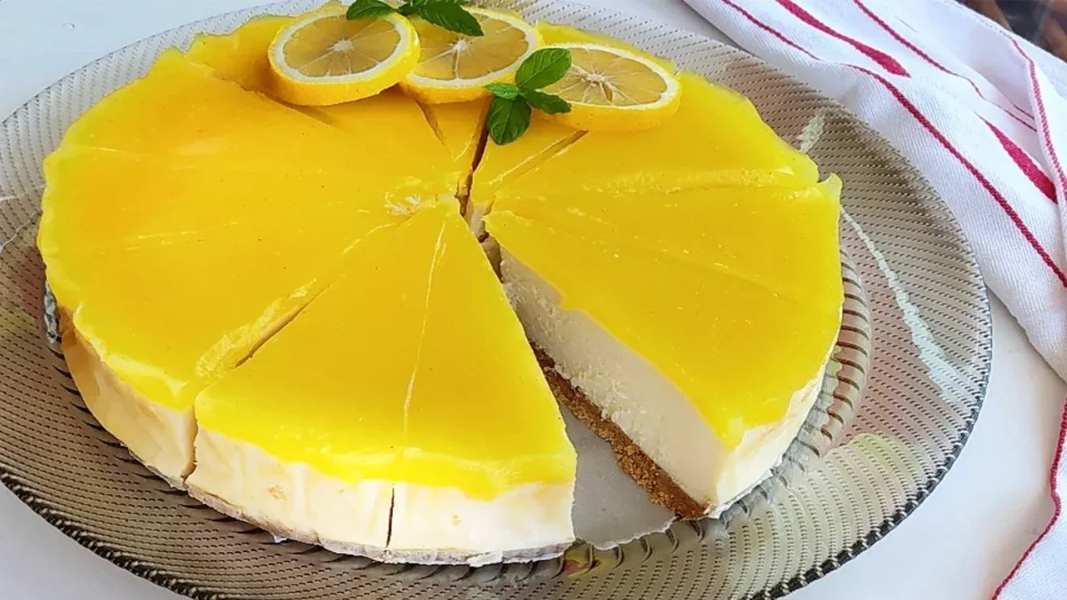 Limonlu Cheesecake