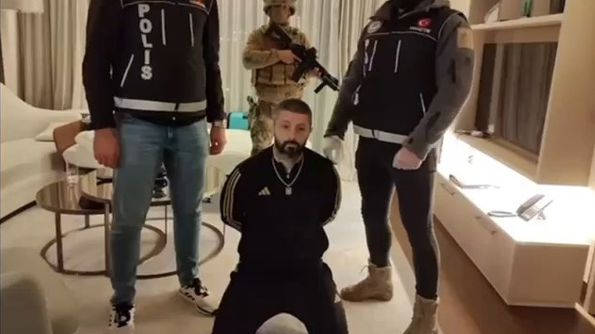Kırmızı bültenle aranan uyuşturucu baronu Nenad Petrak Üsküdar'da yakalandı