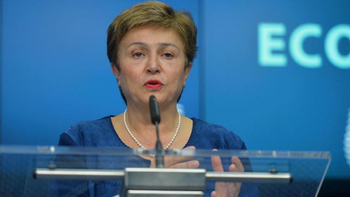 IMF Başkanı Georgieva'dan ‘faiz’ açıklaması: Daha uzun süre yüksek kalabilir