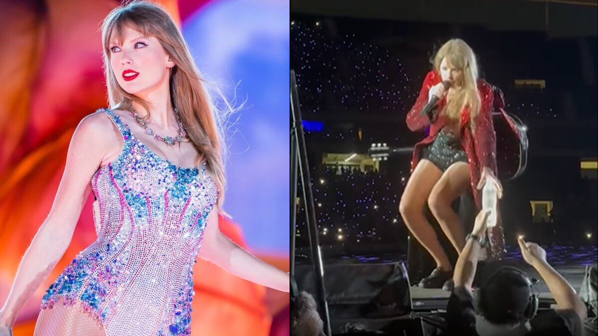 Dünya gündemini sarsan konser: Hayranı sıcaktan öldü, Taylor Swift su dağıttı