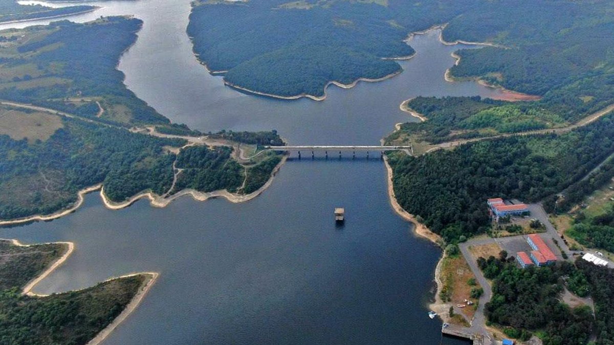 Yağmur barajları ıslatmadı... İstanbul'un 2 aylık suyu boşa aktı